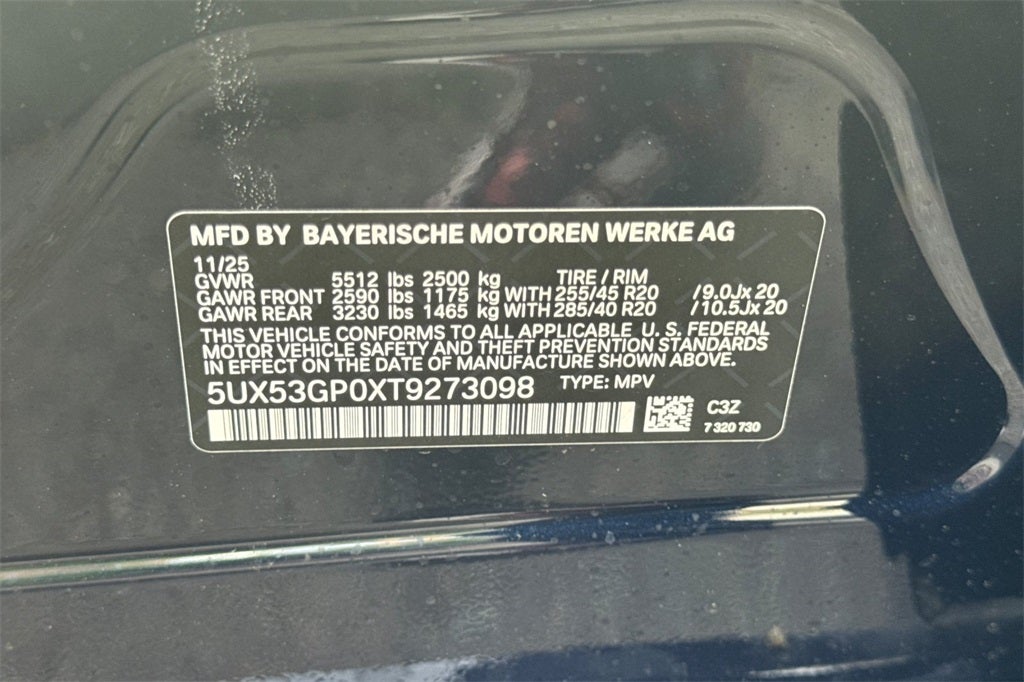 2026 BMW X3 30 xDrive