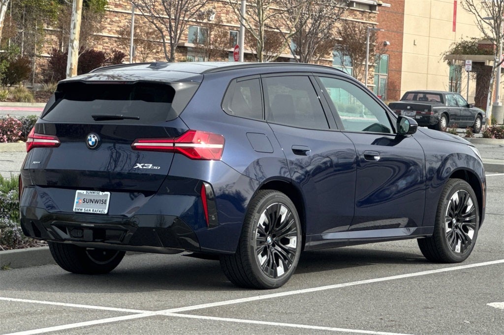 2026 BMW X3 30 xDrive