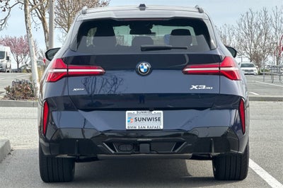 2026 BMW X3 30 xDrive