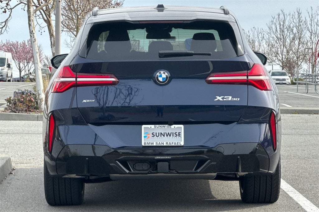2026 BMW X3 30 xDrive