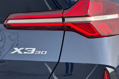 2026 BMW X3 30 xDrive