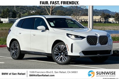 2026 BMW X3 30 xDrive