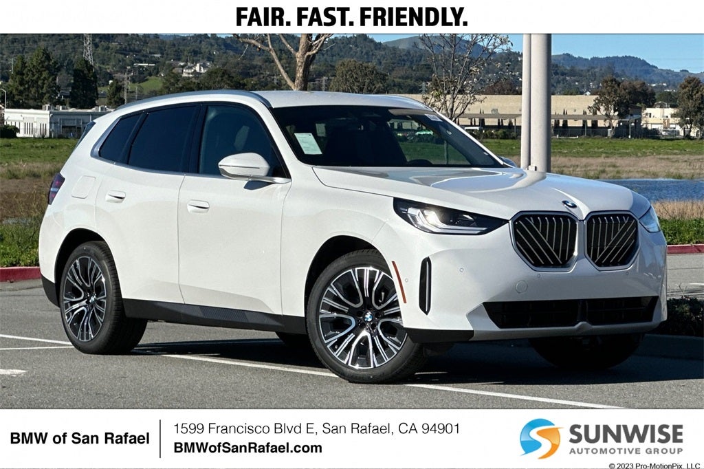 2026 BMW X3 30 xDrive