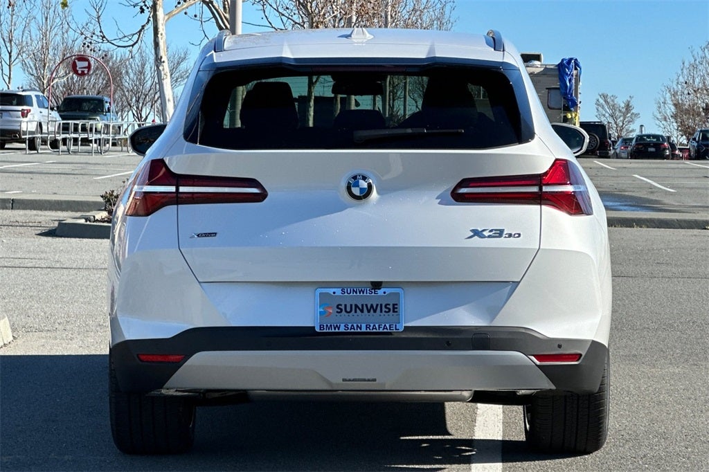 2026 BMW X3 30 xDrive