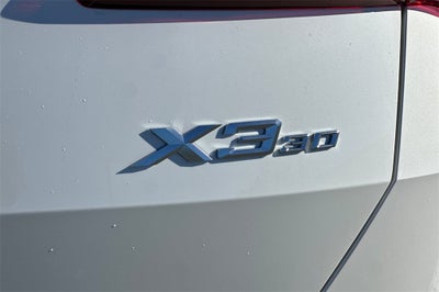 2026 BMW X3 30 xDrive