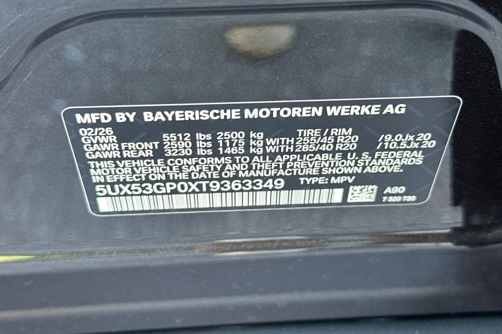 2026 BMW X3 30 xDrive