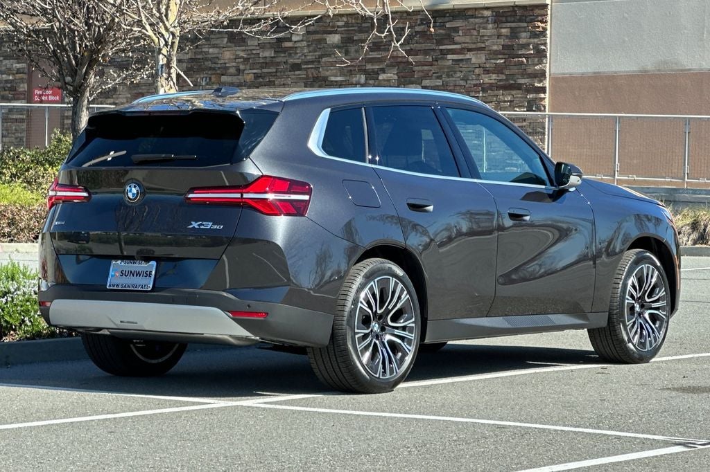 2026 BMW X3 30 xDrive