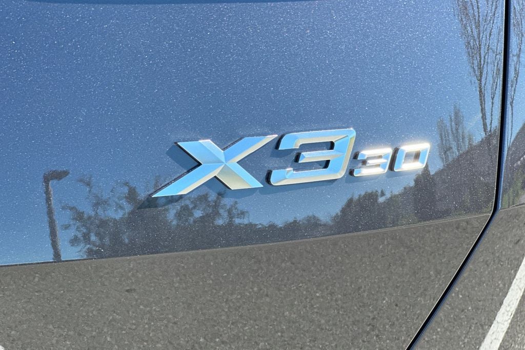 2026 BMW X3 30 xDrive