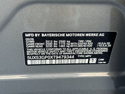 2026 BMW X3 30 xDrive