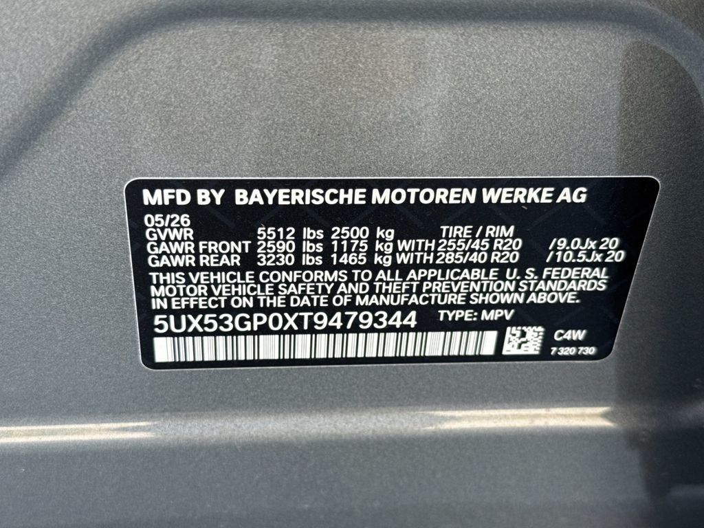 2026 BMW X3 30 xDrive