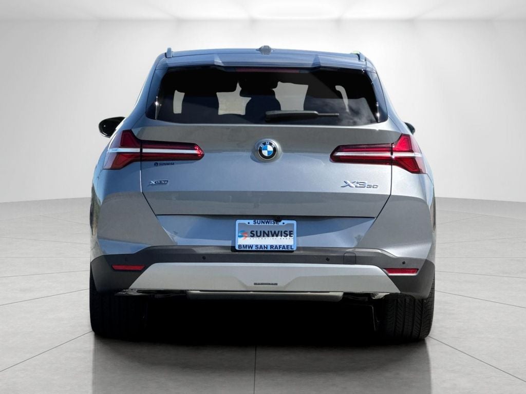 2026 BMW X3 30 xDrive