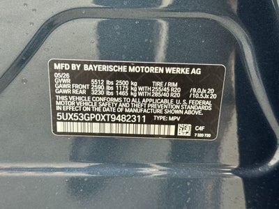 2026 BMW X3 30 xDrive
