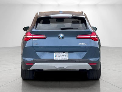 2026 BMW X3 30 xDrive