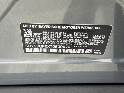 2026 BMW X3 30 xDrive