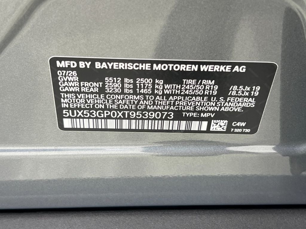 2026 BMW X3 30 xDrive