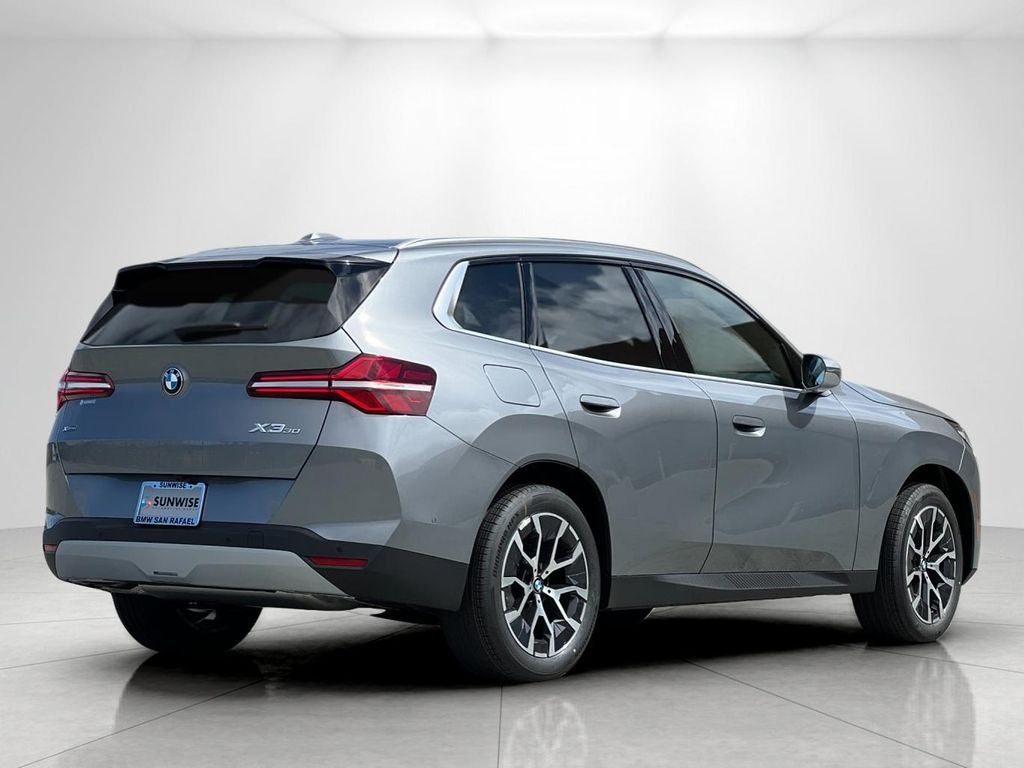 2026 BMW X3 30 xDrive