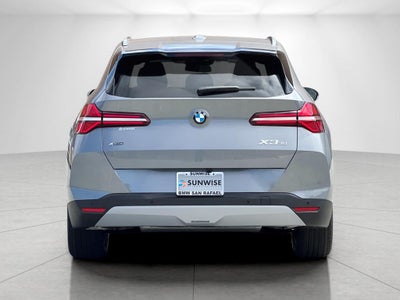 2026 BMW X3 30 xDrive