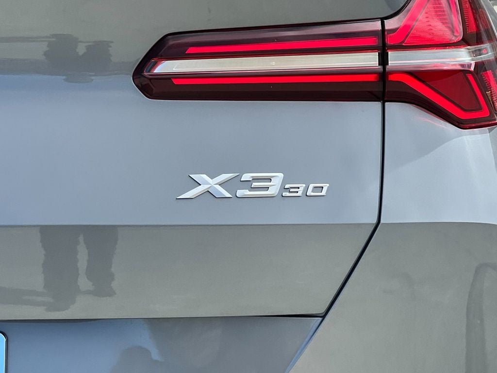2026 BMW X3 30 xDrive