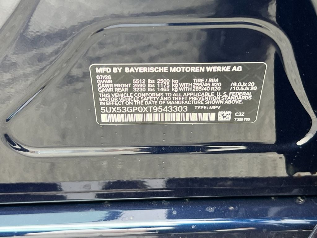2026 BMW X3 30 xDrive