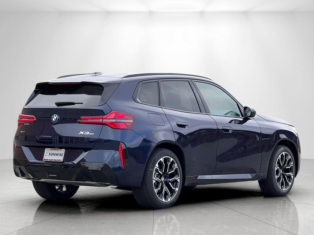 2026 BMW X3 30 xDrive