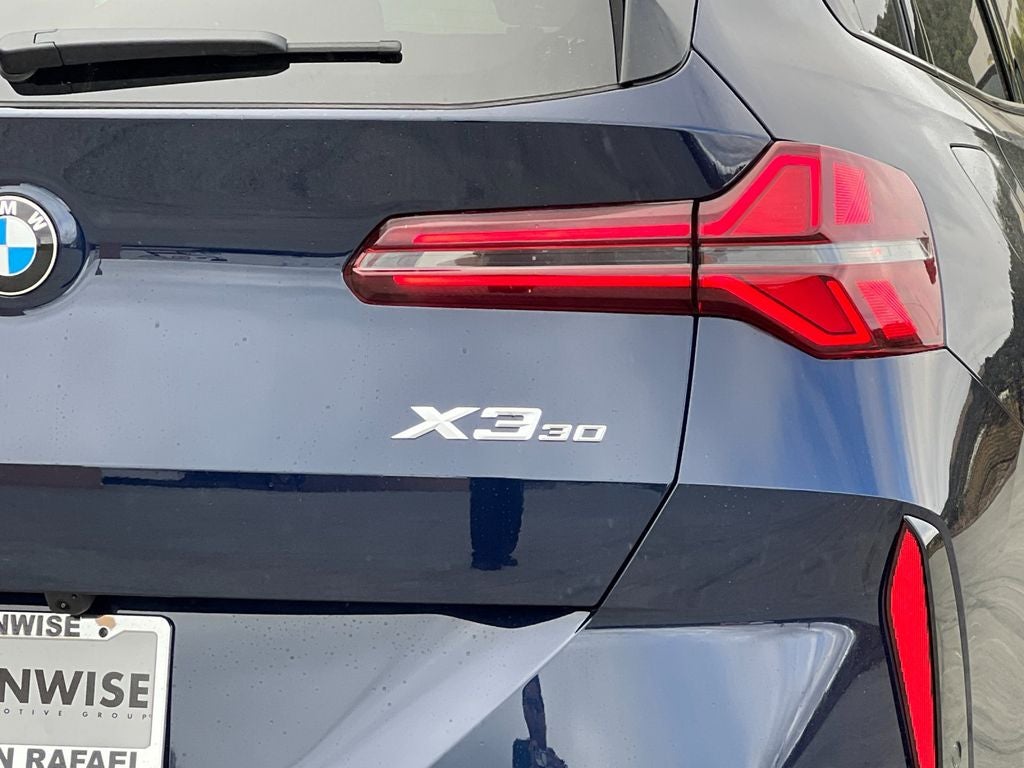 2026 BMW X3 30 xDrive