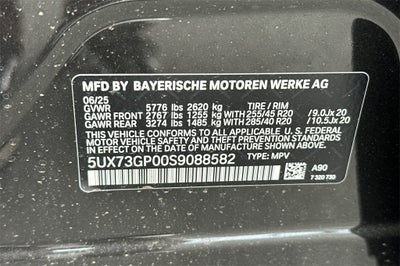 2025 BMW X3 M50 xDrive