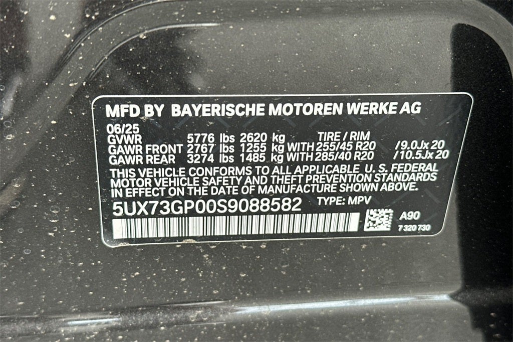 2025 BMW X3 M50 xDrive