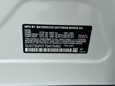 2026 BMW X3 M50 xDrive