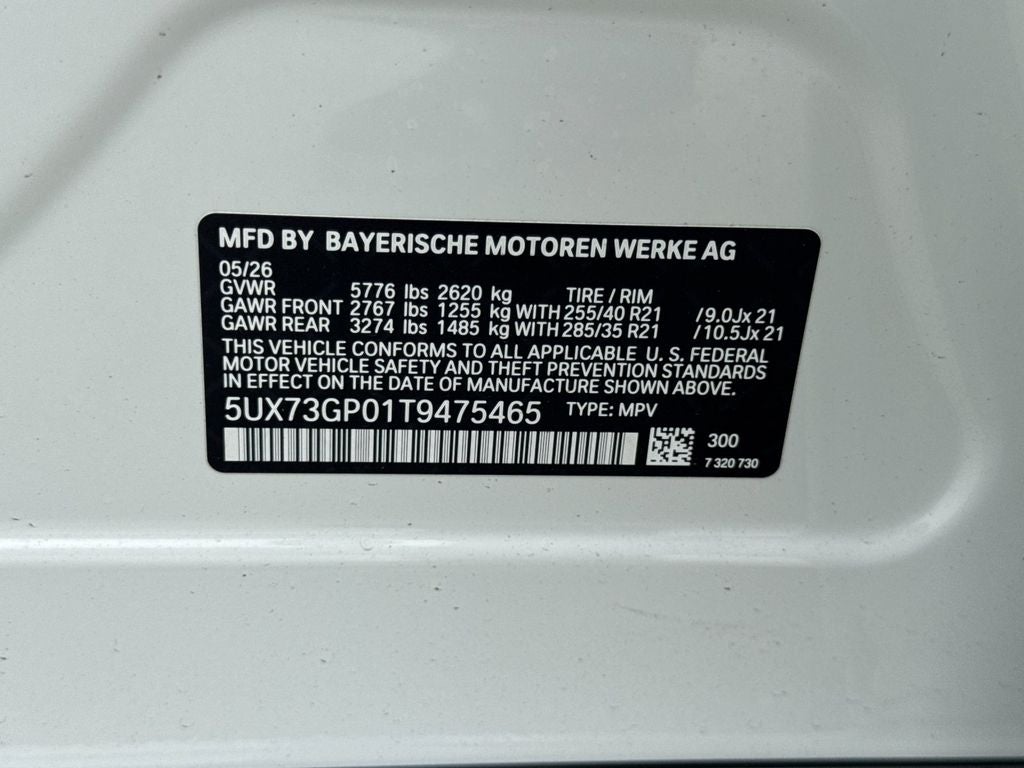 2026 BMW X3 M50 xDrive