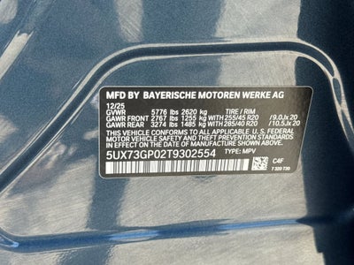 2026 BMW X3 M50 xDrive