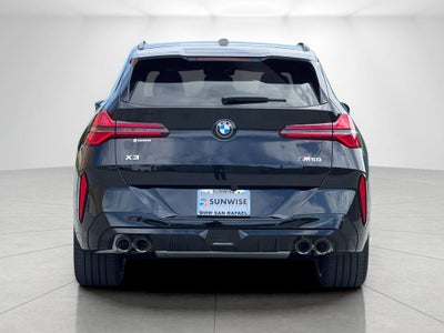 2026 BMW X3 M50 xDrive