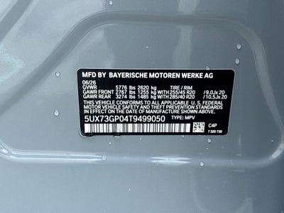 2026 BMW X3 M50 xDrive