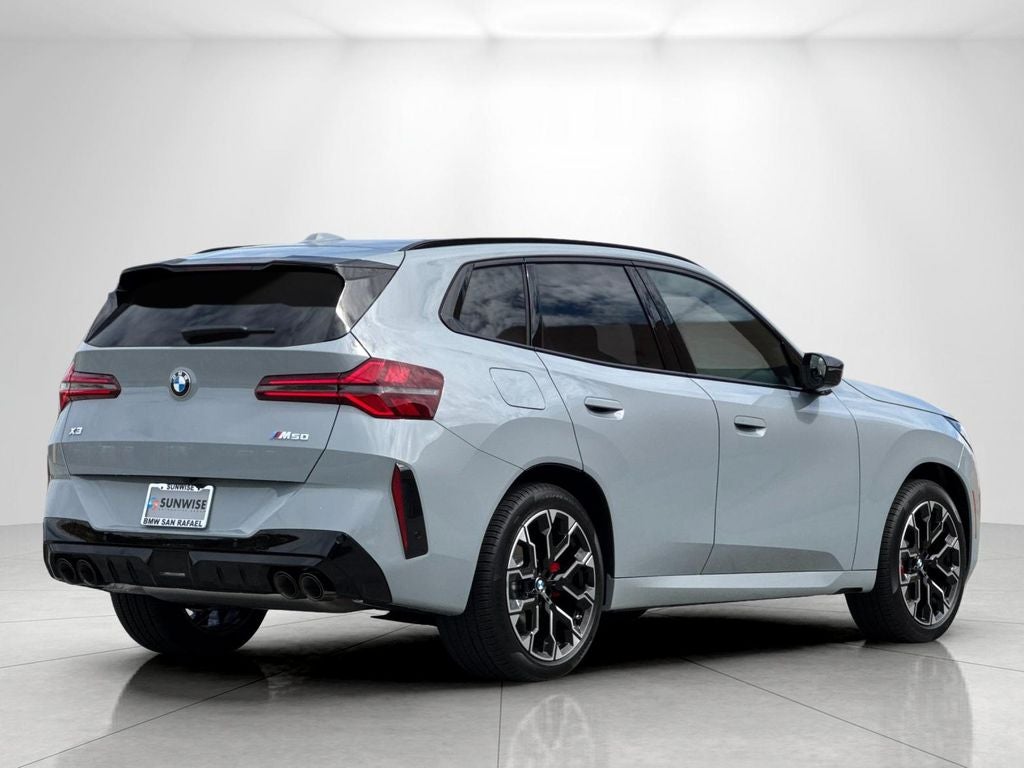 2026 BMW X3 M50 xDrive