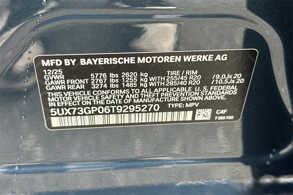 2026 BMW X3 M50 xDrive