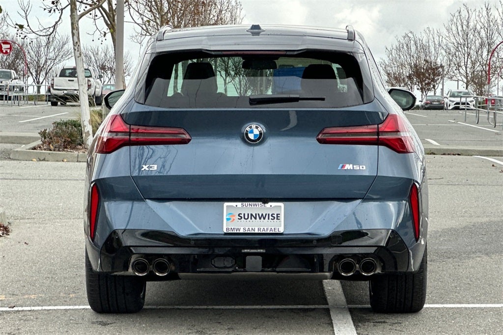 2026 BMW X3 M50 xDrive