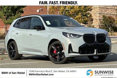 2026 BMW X3 M50 xDrive