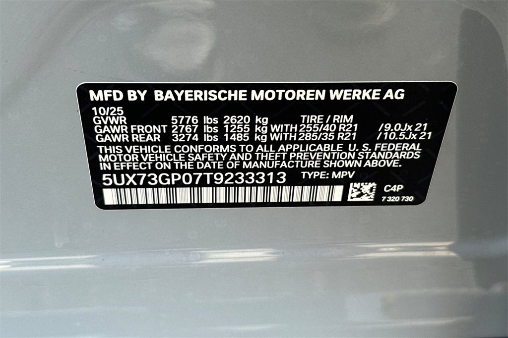 2026 BMW X3 M50 xDrive