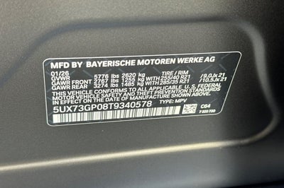 2026 BMW X3 M50 xDrive