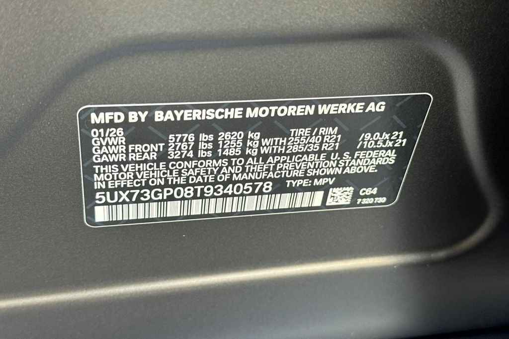 2026 BMW X3 M50 xDrive