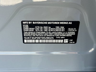 2026 BMW X3 M50 xDrive