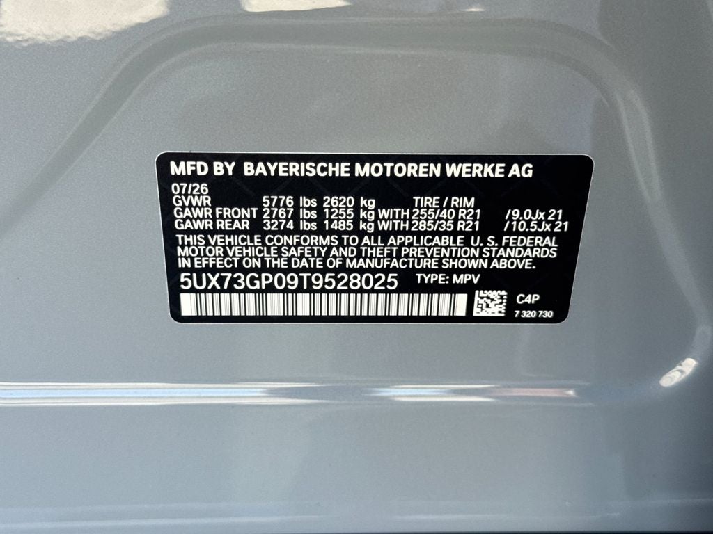 2026 BMW X3 M50 xDrive