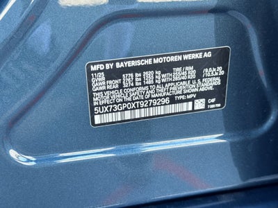 2026 BMW X3 M50 xDrive