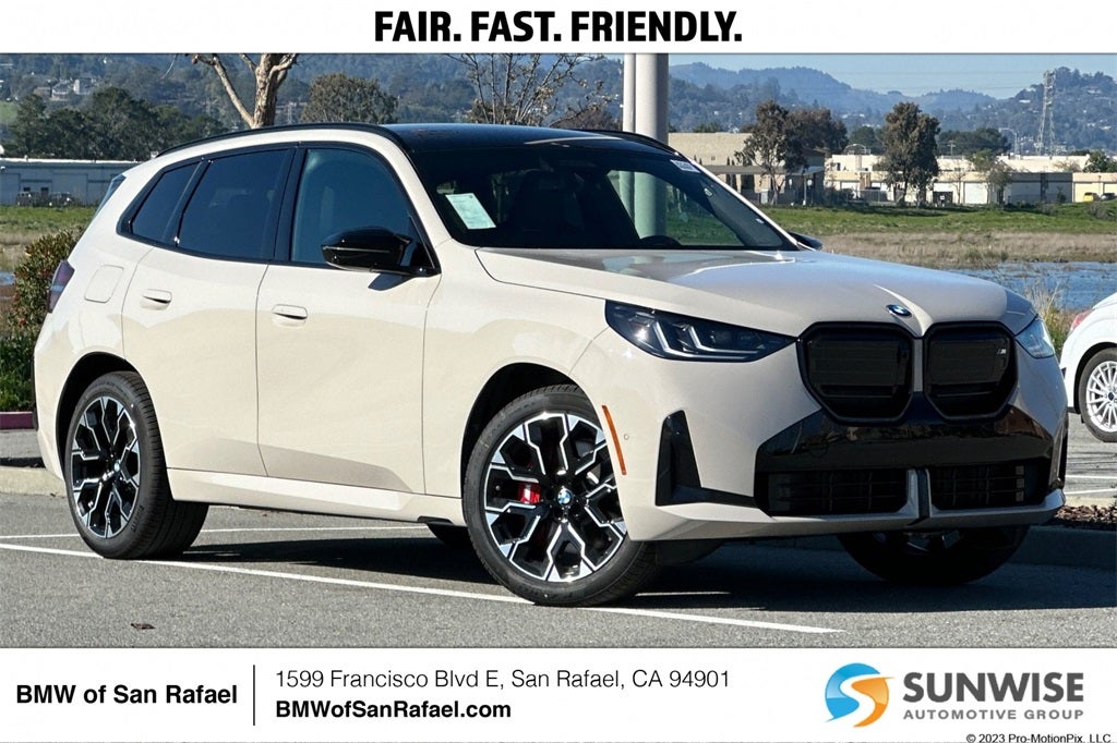 2026 BMW X3 M50 xDrive