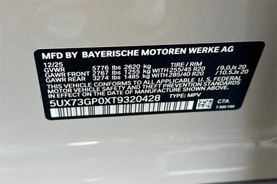2026 BMW X3 M50 xDrive