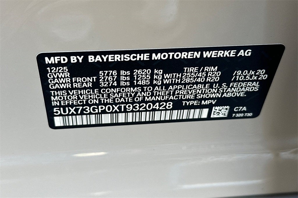 2026 BMW X3 M50 xDrive