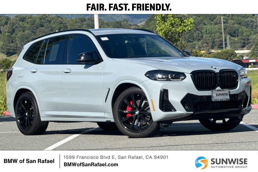 2022 BMW X3 M40i