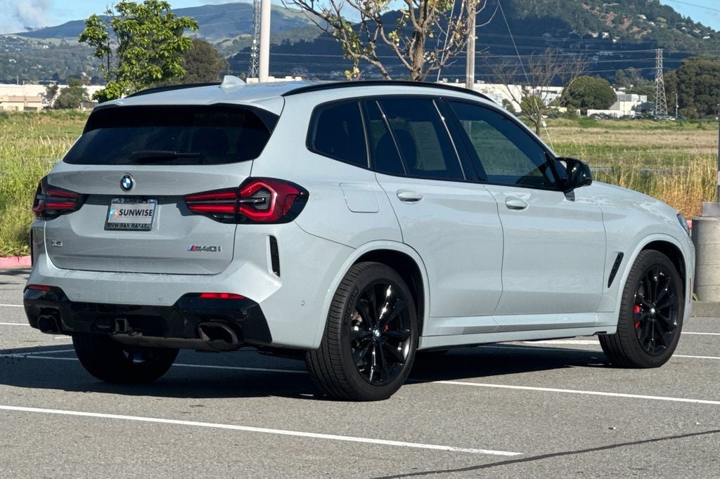 2022 BMW X3 M40i