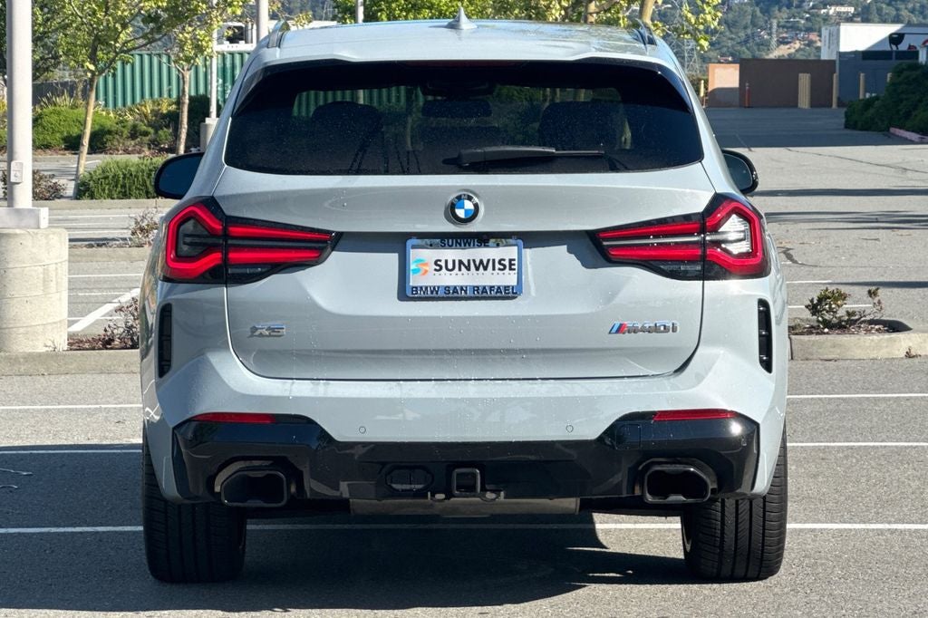 2022 BMW X3 M40i