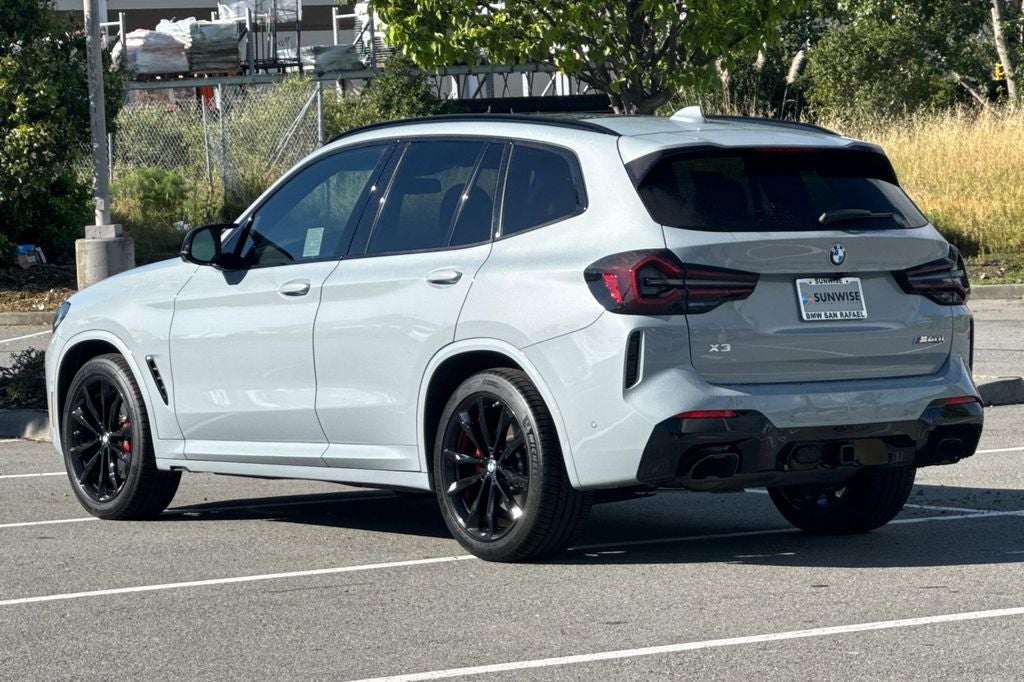 2022 BMW X3 M40i