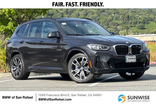 2023 BMW X3 M40i
